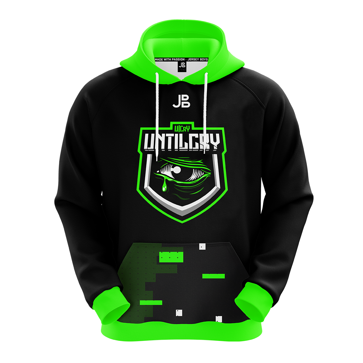 UNTIL CRY - Crew Hoodie 2021