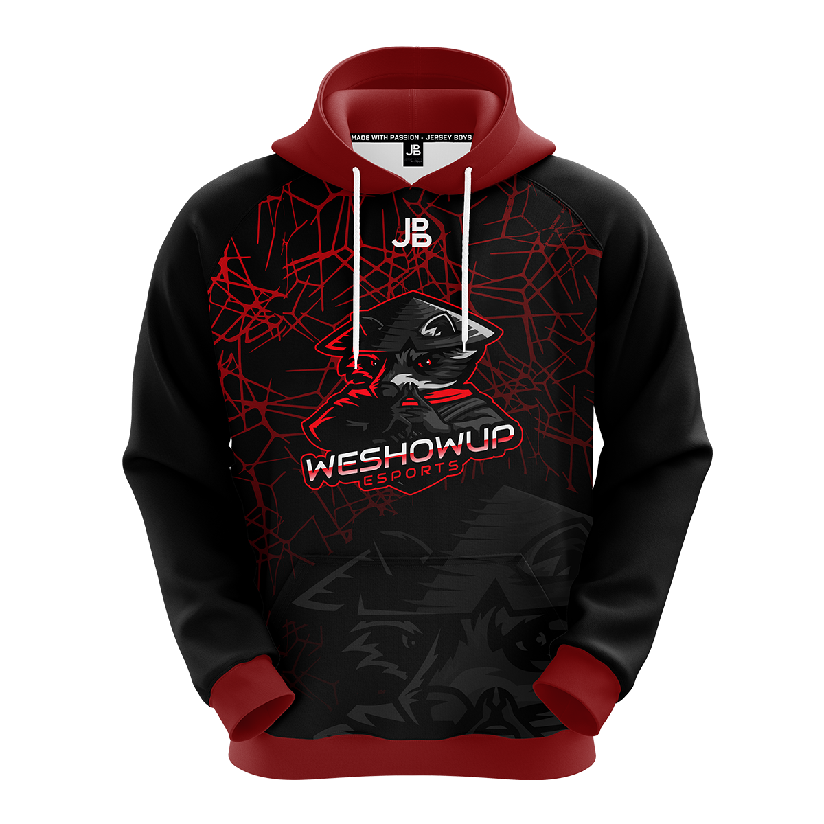 WESHOWUP ESPORTS - Crew Hoodie
