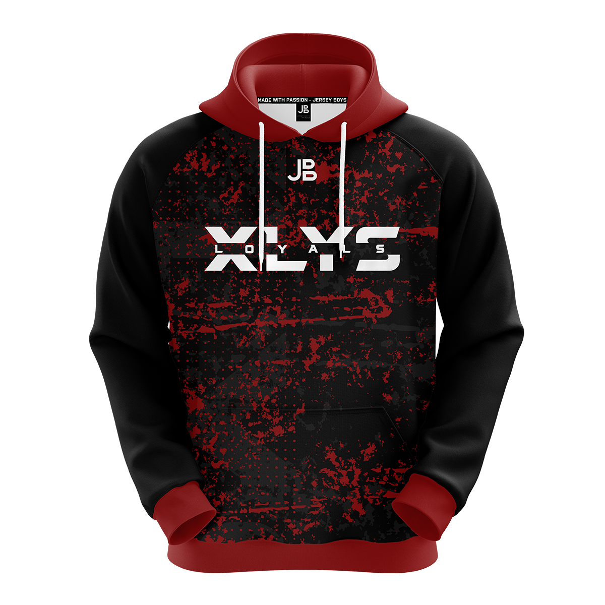 XLYS LOYALS - Crew Hoodie 2022