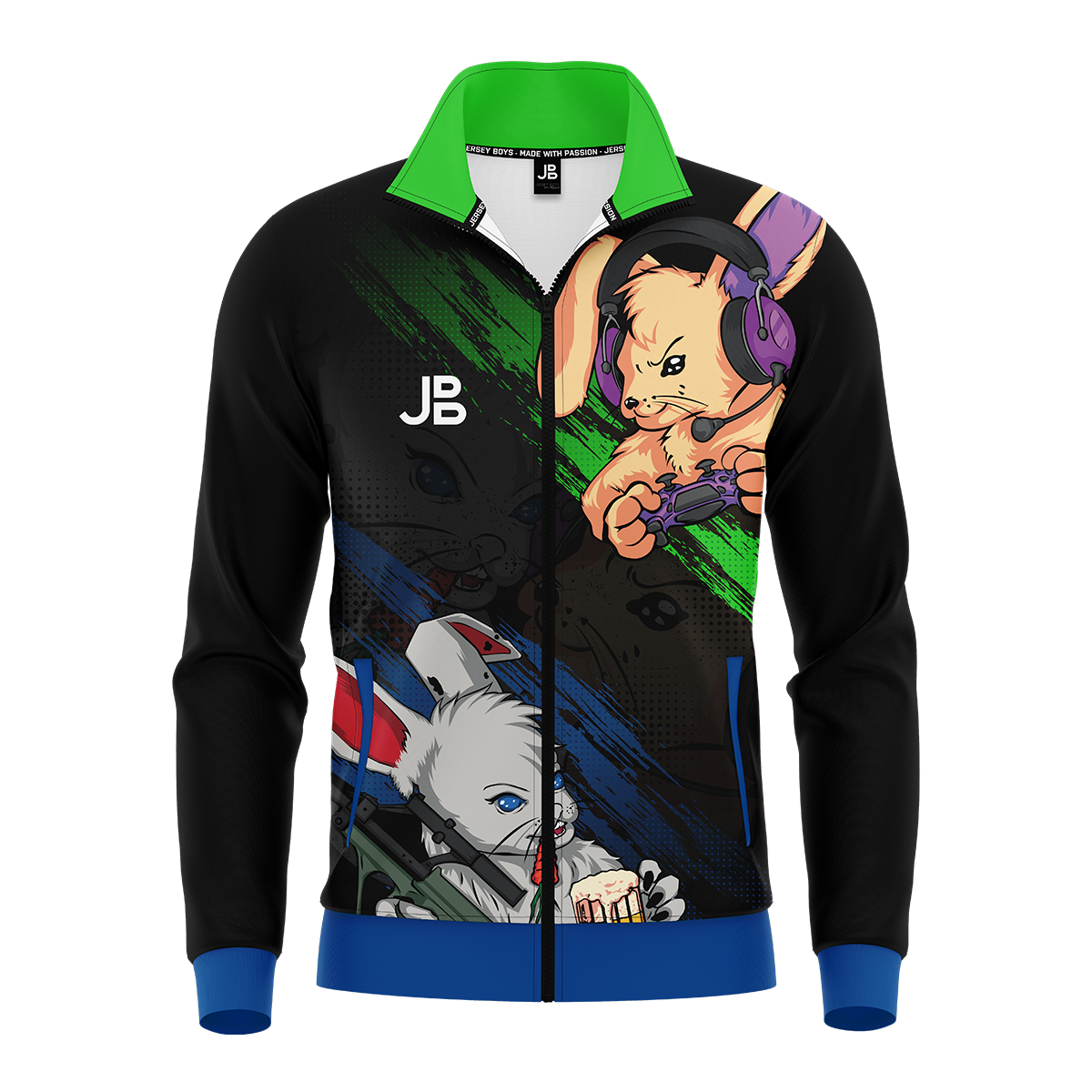 GMBH - Crew Jacke