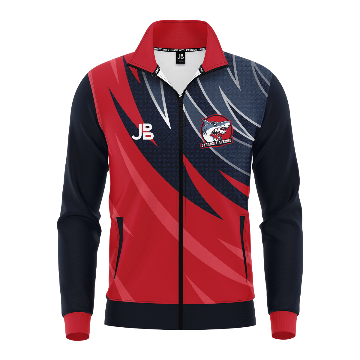 STRAIGHT AVENUE - Crew Jacke 2021
