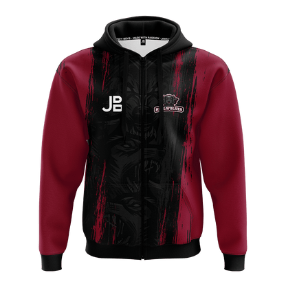 AGGRESSIVE HELLWOLVES - Crew Zipper 2022