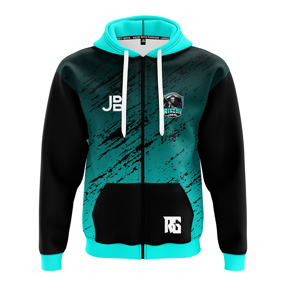 RINSHI GAMING - Crew Zipper 2021