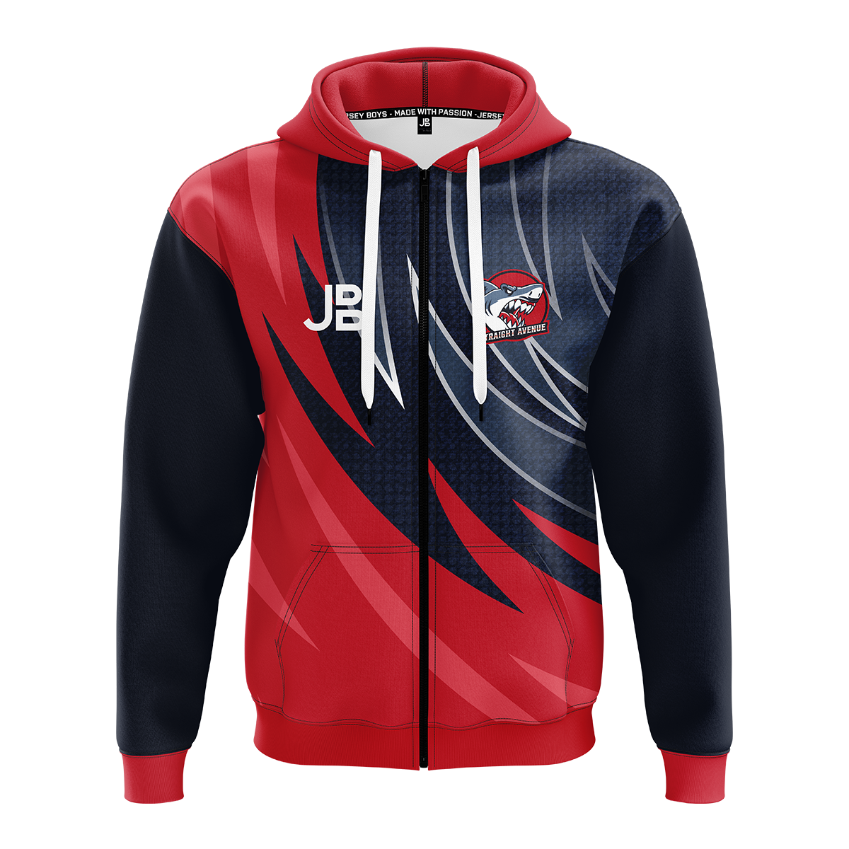 STRAIGHT AVENUE - Crew Zipper 2021