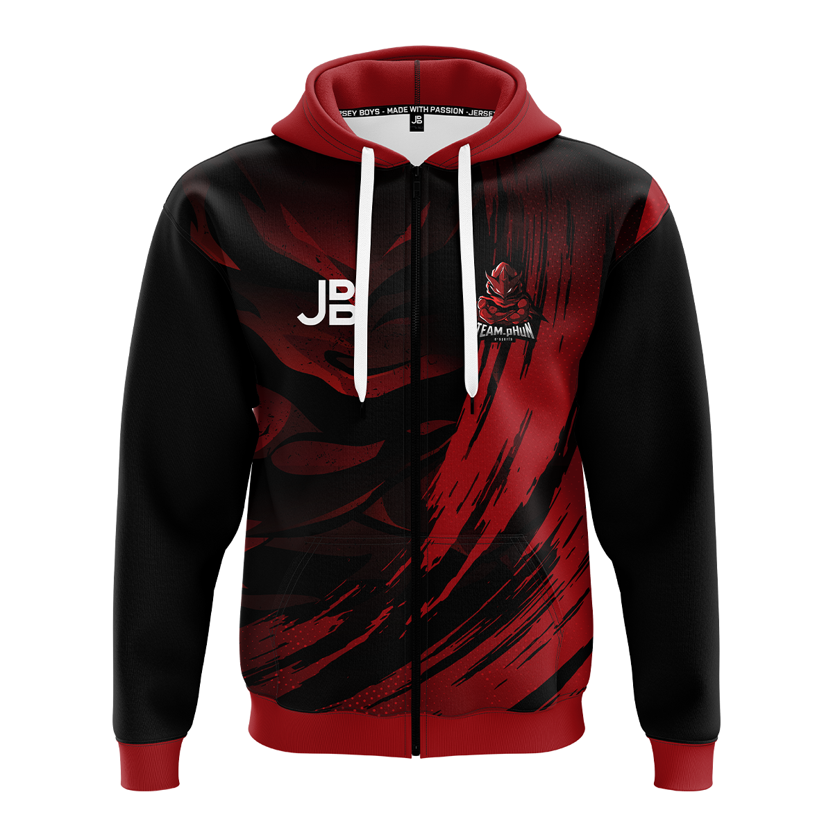 TEAM PHUN - Crew Zipper 2022