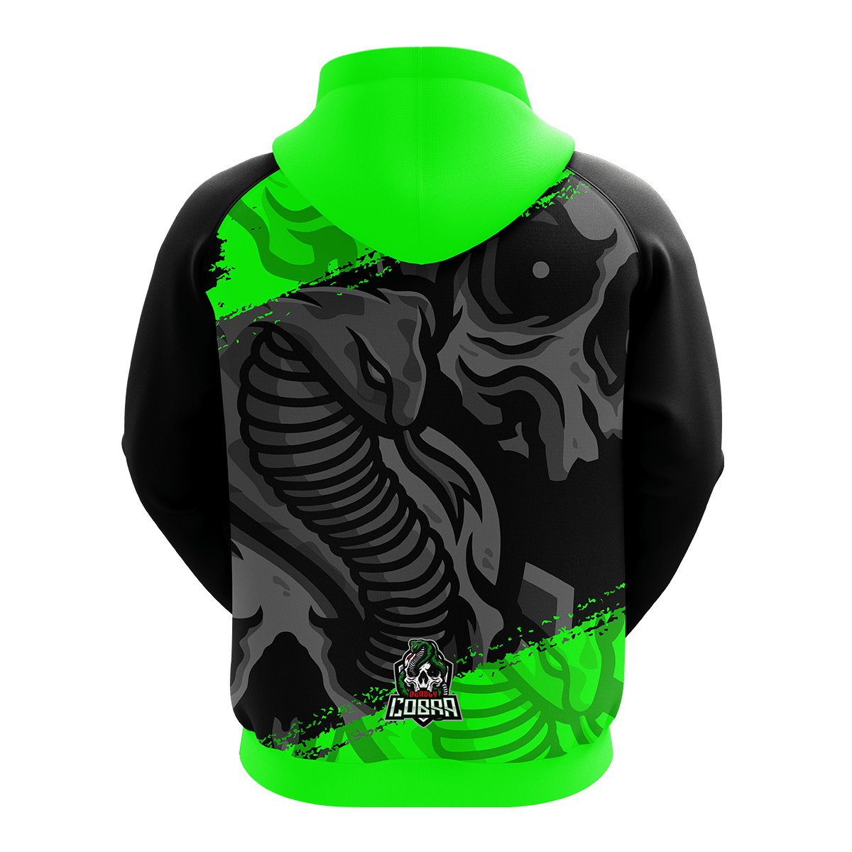 DEADLY COBRA - Crew Hoodie 2022 Poison