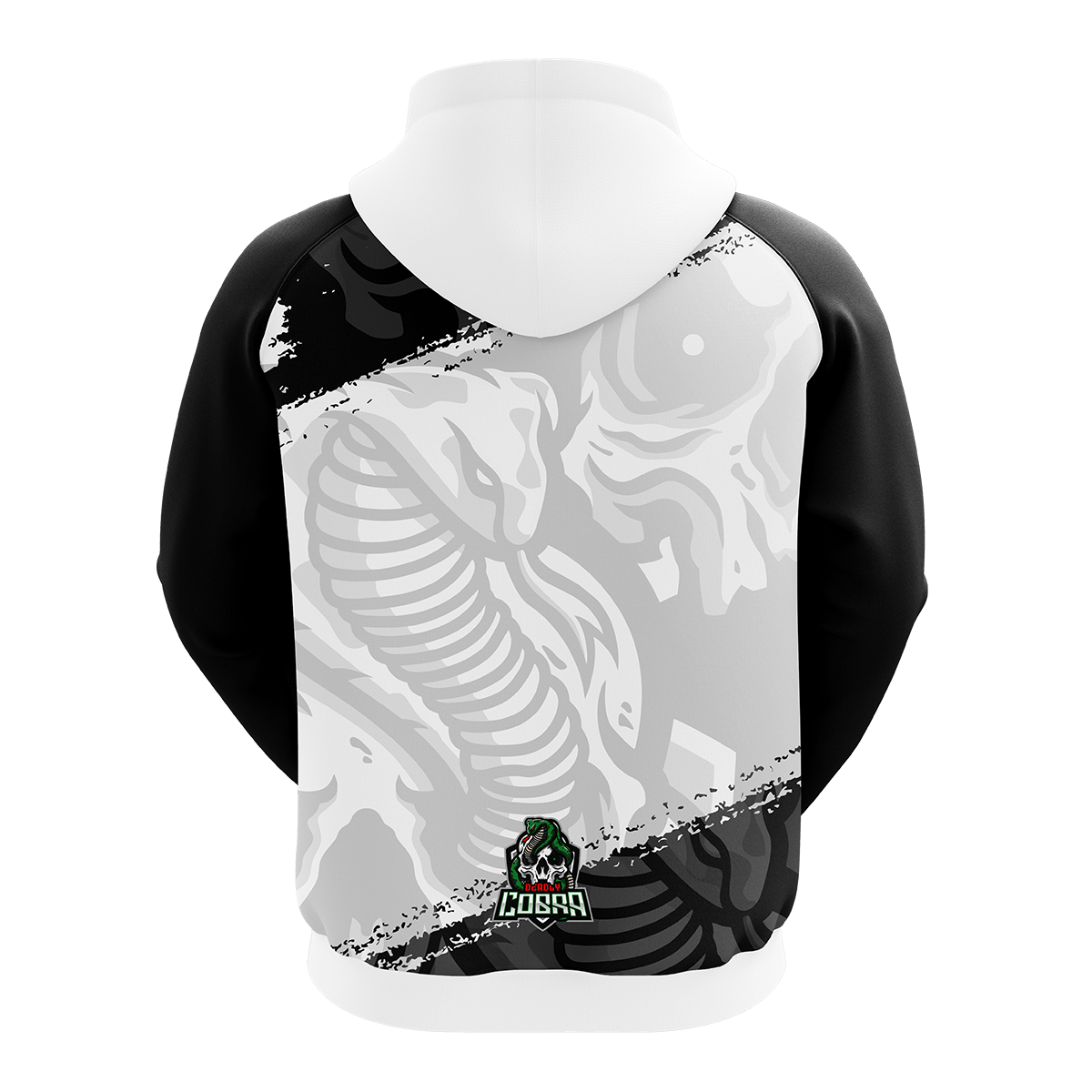 DEADLY COBRA - Crew Hoodie 2022 White