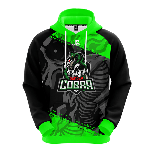 DEADLY COBRA - Crew Hoodie 2022 Poison