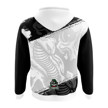 DEADLY COBRA - Crew Zipper 2022 White