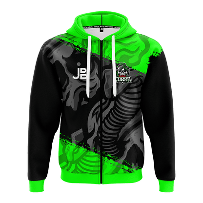 DEADLY COBRA - Crew Zipper 2022 Posion