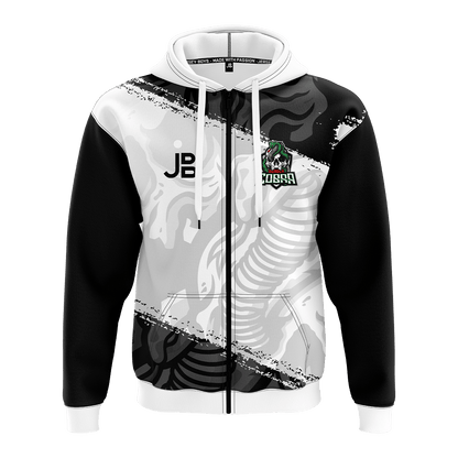 DEADLY COBRA - Crew Zipper 2022 White