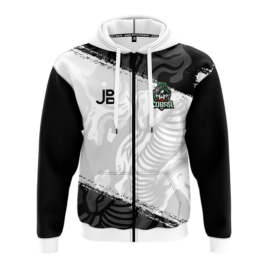 DEADLY COBRA - Crew Zipper 2022 White