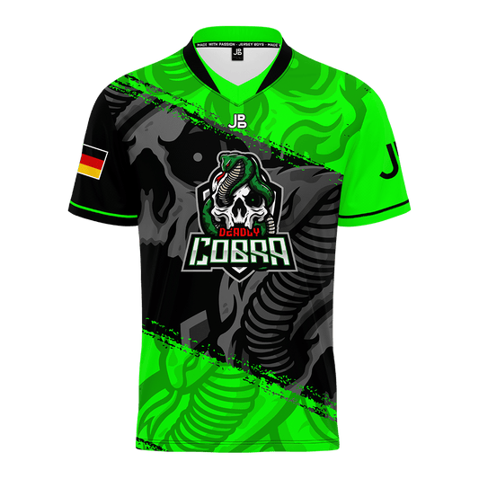 DEADLY COBRA - Jersey 2022 Poison