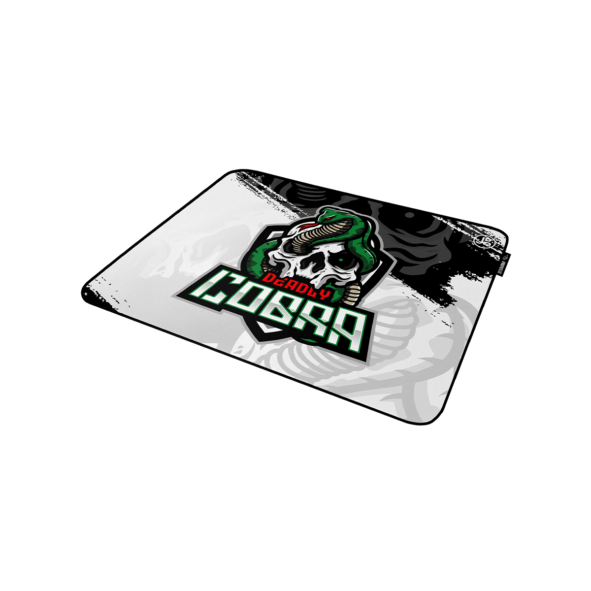 DEADLY COBRA - Mousepad - L White