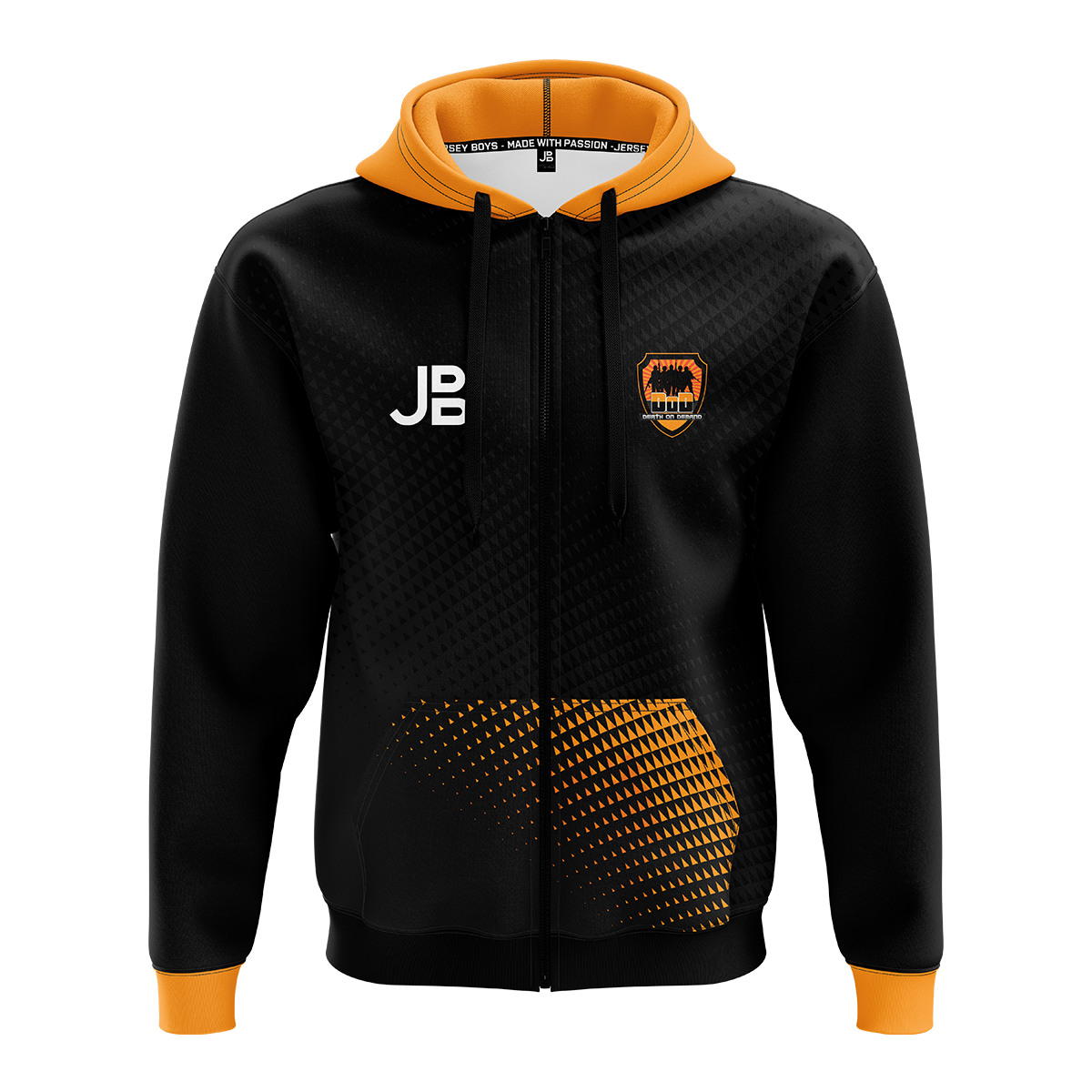 DEATH ON DEMAND - Crew Zipper 2022