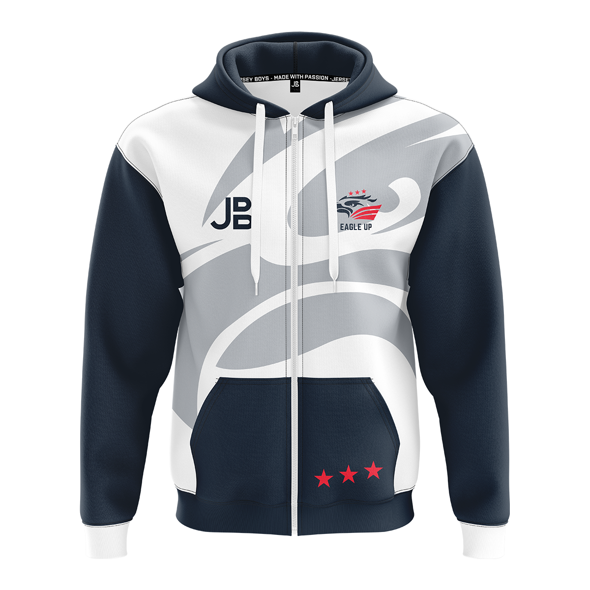 EAGLE UP - Crew Zipper 2021