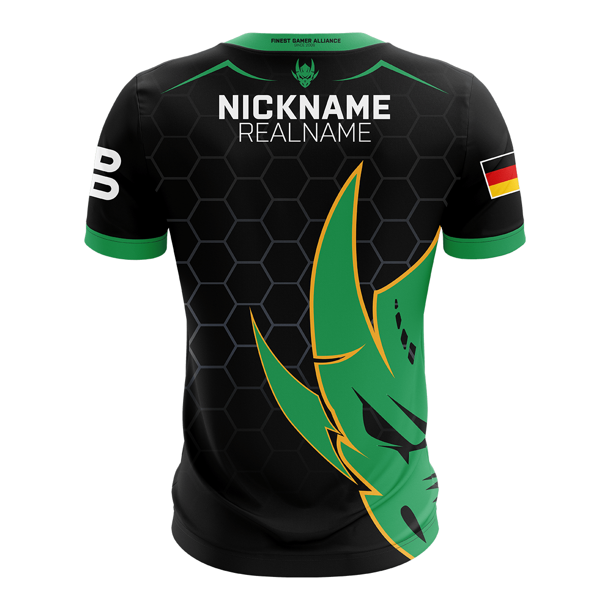 FINEST GAMER ALLIANCE - Jersey 2021 Monkeys Team