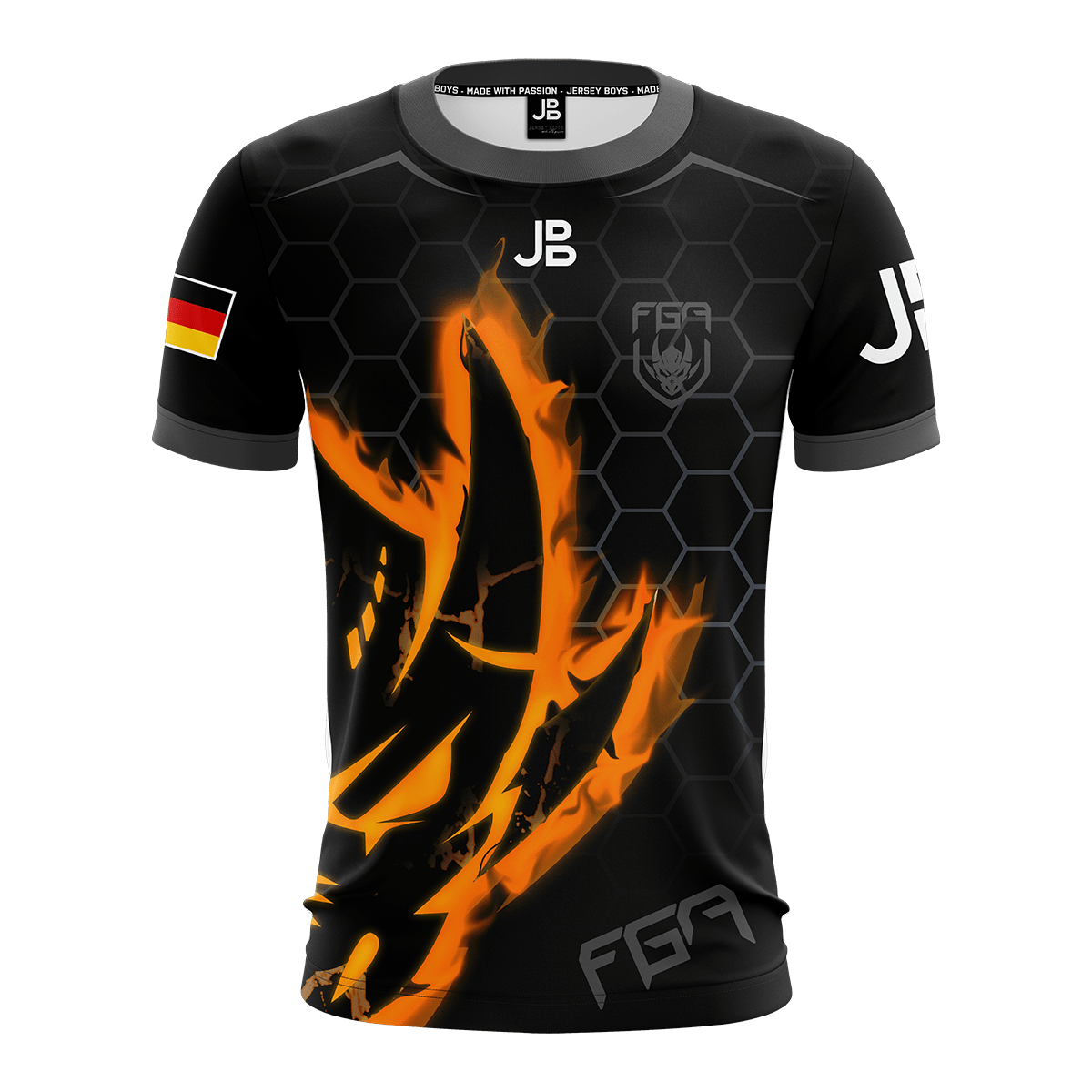 FINEST GAMER ALLIANCE - Jersey 2021 Ghost Team