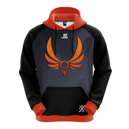 FLAMES OF PHOENIX - Crew Hoodie 2021