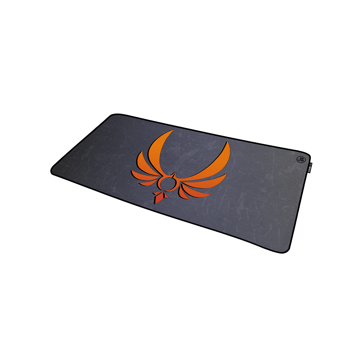 FLAMES OF PHOENIX - Mousepad - XXL Classic