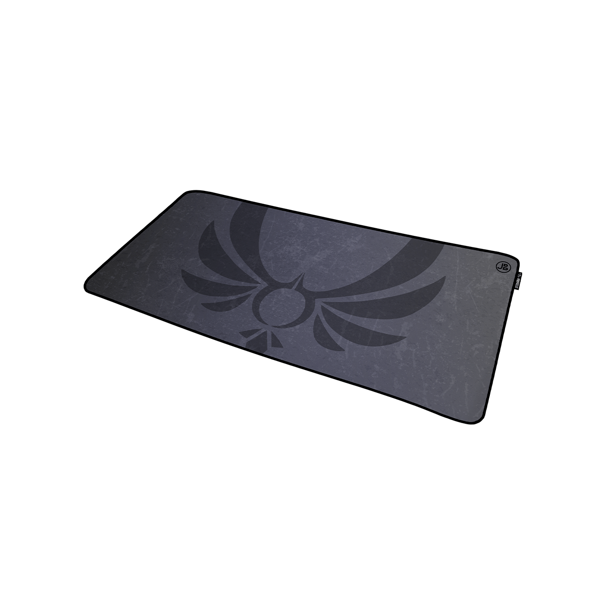 FLAMES OF PHOENIX - Mousepad - XXL Shadow Grey