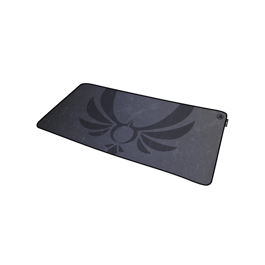 FLAMES OF PHOENIX - Mousepad - XXL Shadow Grey