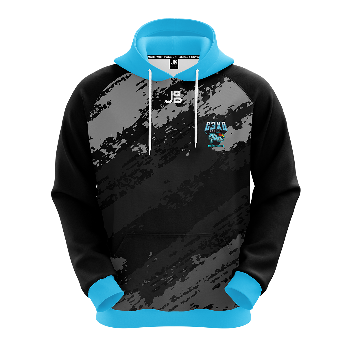 G3XO ESPORT - Crew Hoodie 2022