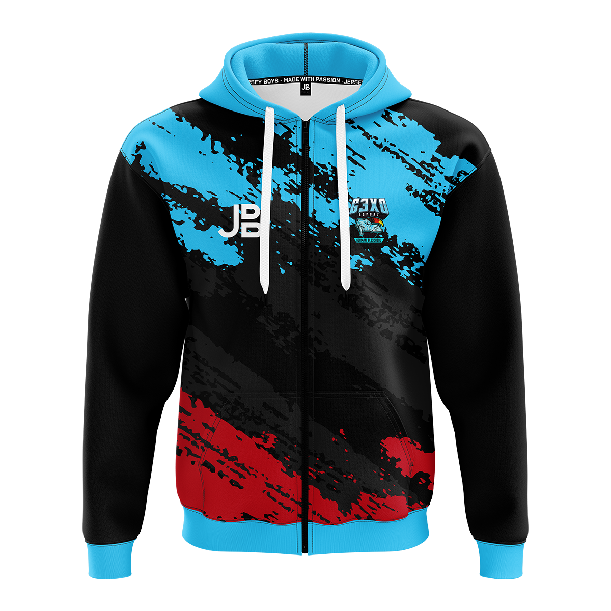 G3XO ESPORT - Crew Zipper 2022