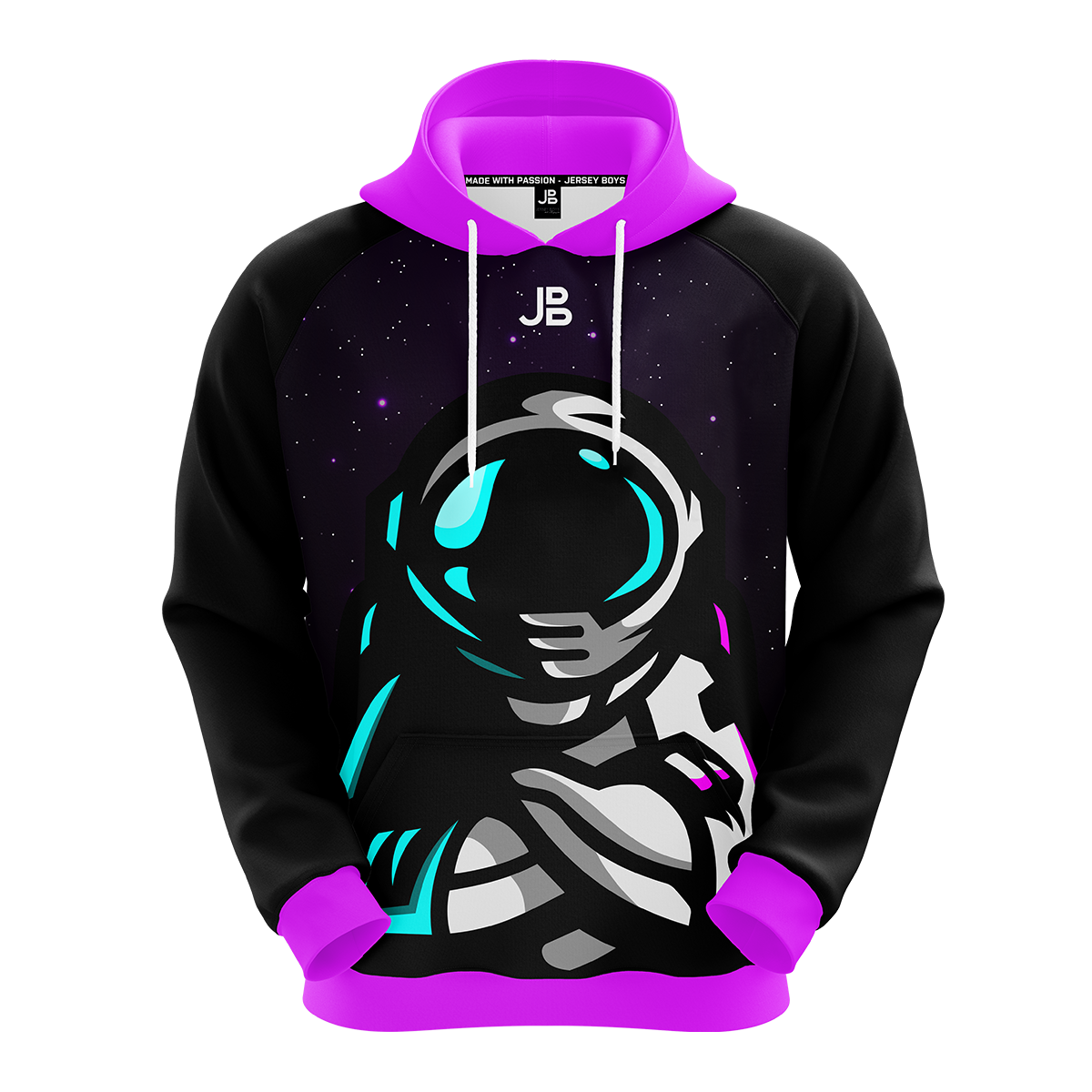 GALAXY E-SPORTS - Crew Hoodie 2022
