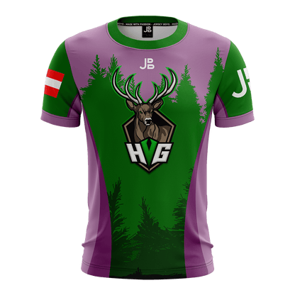 HARDCOREVIBEZ GAMING - Jersey 2020 Rosa