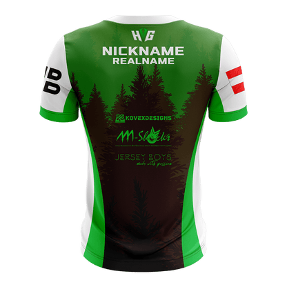 HARDCOREVIBEZ GAMING - Jersey 2020 Weiß