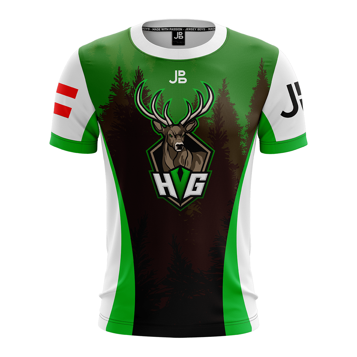 HARDCOREVIBEZ GAMING - Jersey 2020 Weiß