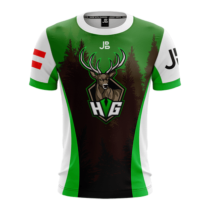 HARDCOREVIBEZ GAMING - Jersey 2020 Weiß