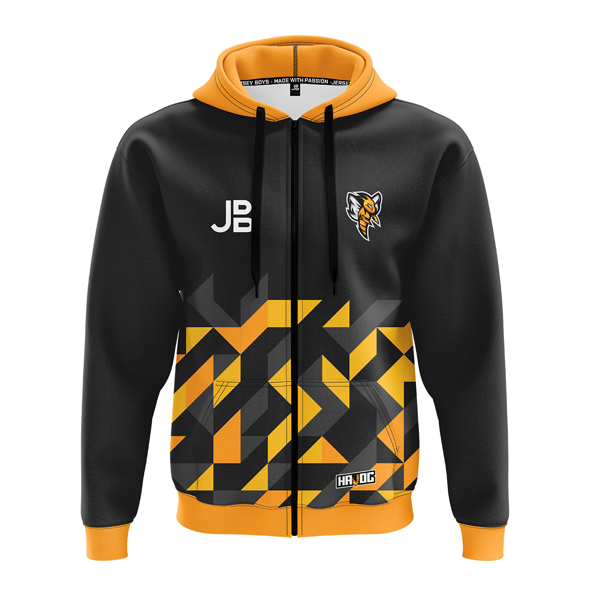 HAVOC - Crew Zipper 2022 Dark Grey