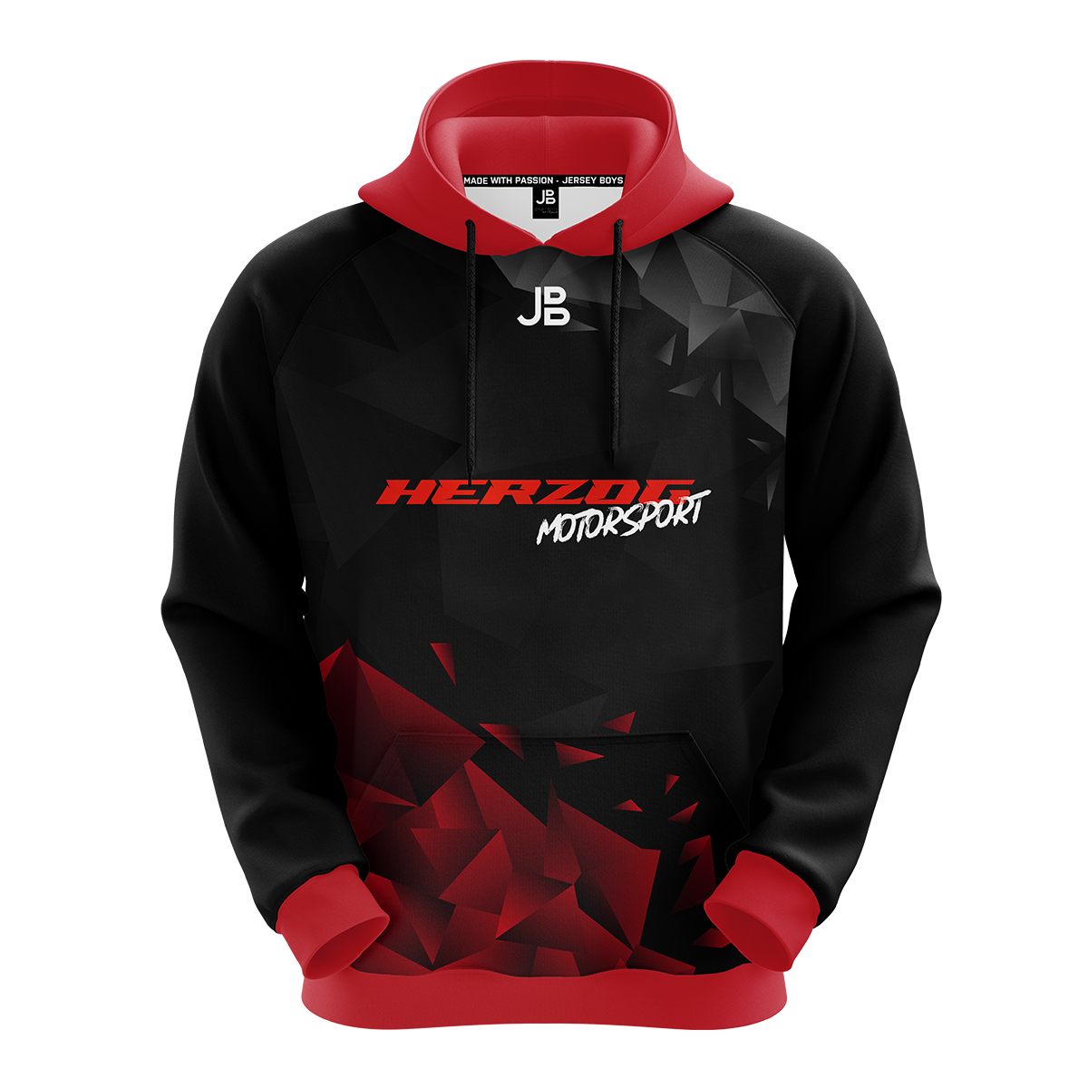 HERZOG MOTORSPORT - Crew Hoodie 2022