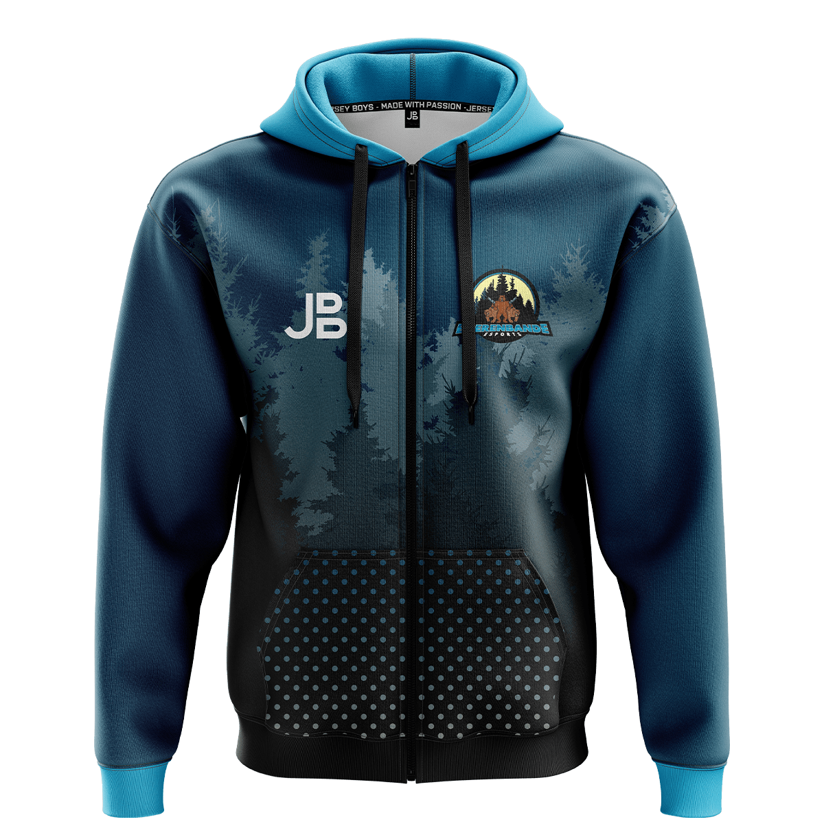 BAERENBANDE ESPORTS - Crew Zipper 2020