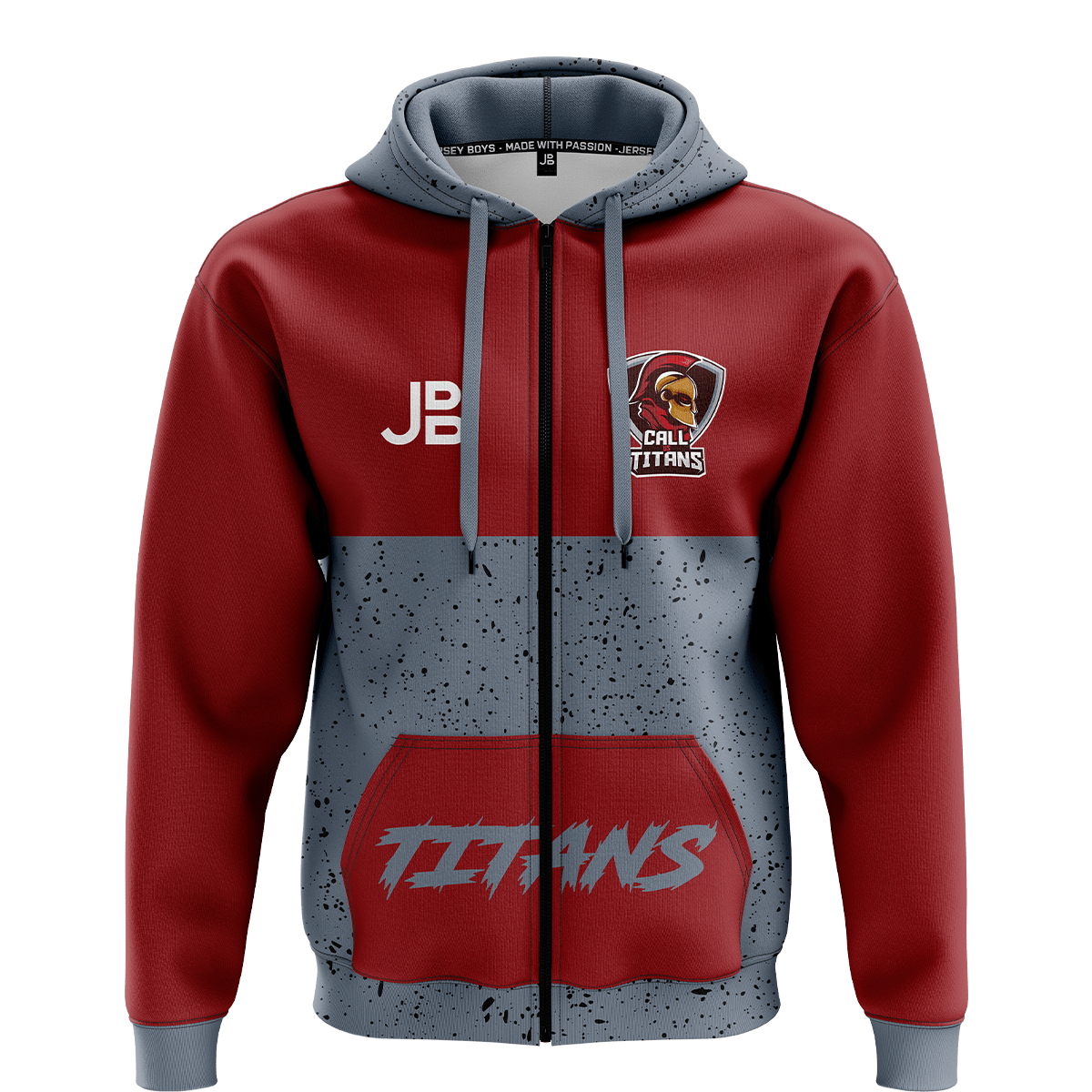 CALL US TITANS - Crew Zipper 2020