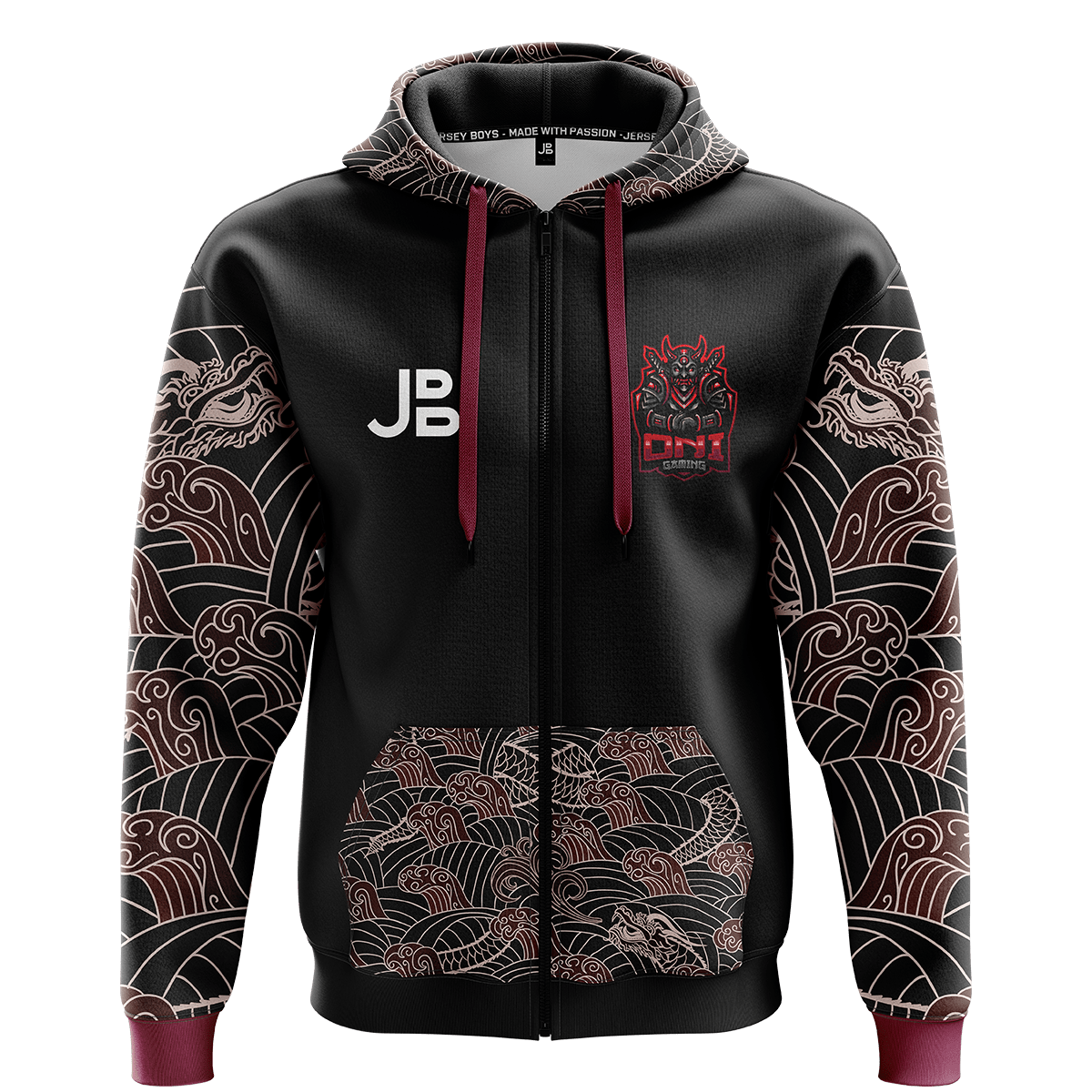 ONI GAMING - Crew Zipper 2020