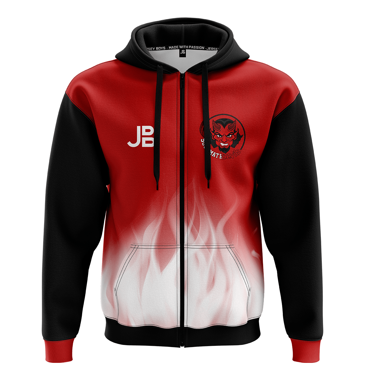 SOULMATE DEVILS - Crew Zipper 2020