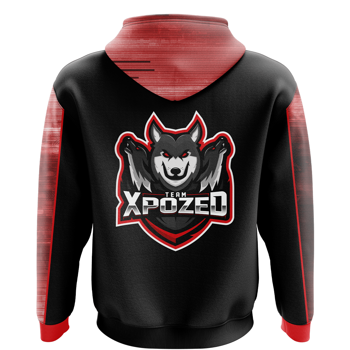 TEAM XPOZED - Crew Zipper 2020