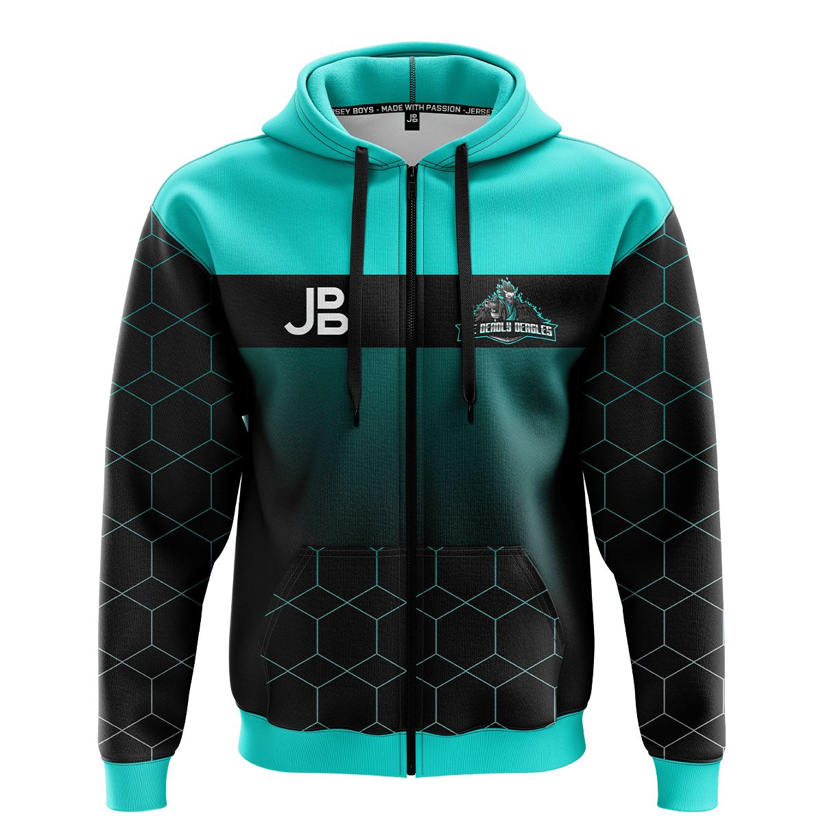 THE DEADLY DEAGLES - Crew Zipper 2020