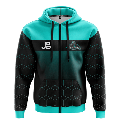 THE DEADLY DEAGLES - Crew Zipper 2020