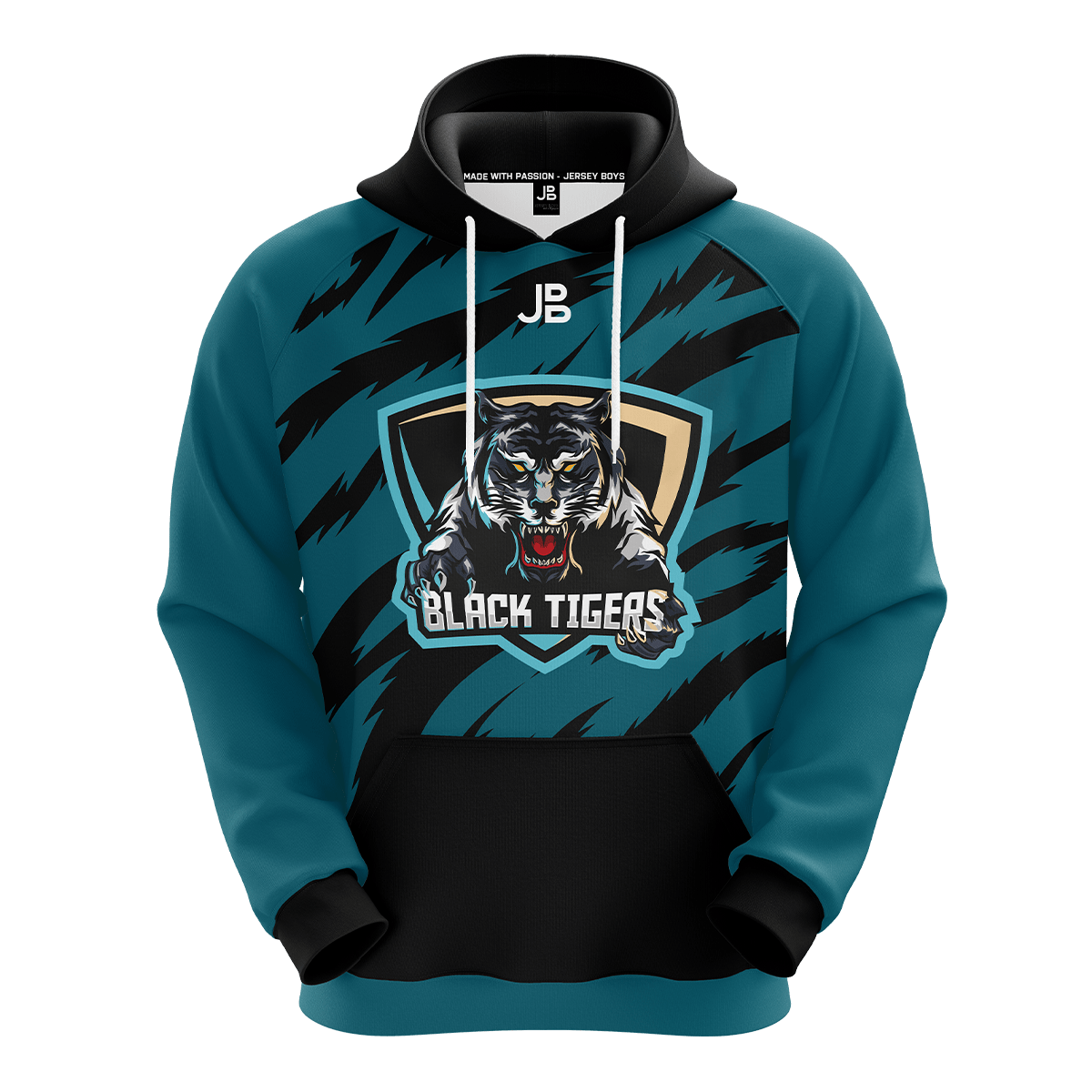BLACK TIGERS - Crew Hoodie 2020