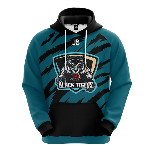 BLACK TIGERS - Crew Hoodie 2020