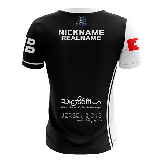 BLACK WOLVES E-SPORTS BLUE - Jersey  2020