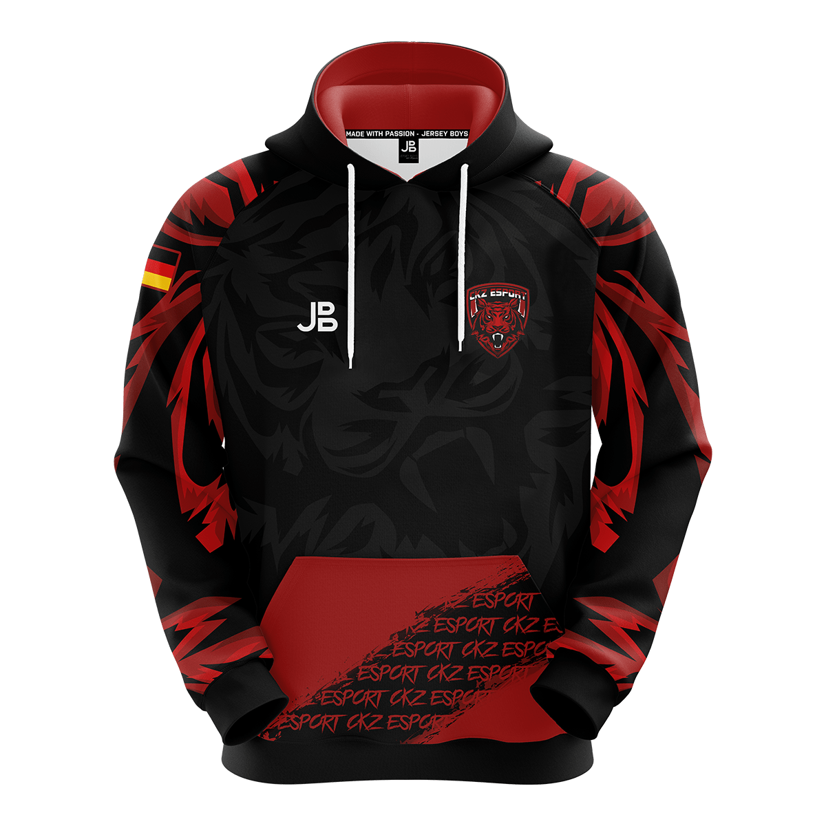 CKZ ESPORT - Crew Hoodie 2020