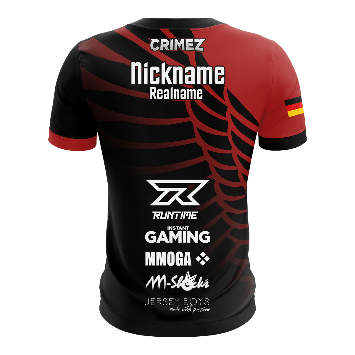 CRIMEZ ESPORT - Jersey 2020