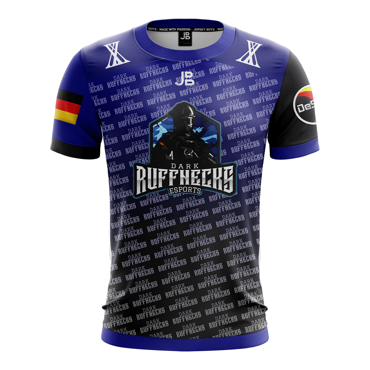DARK RUFFNECKS ESPORTS - Jersey 2020