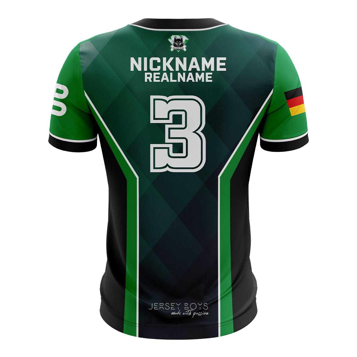 DIAMOND DOGS - Jersey 2020 GREEN