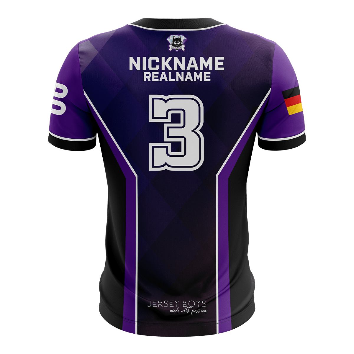 DIAMOND DOGS - Jersey 2020 PURPLE